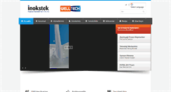 Desktop Screenshot of inokstek.com