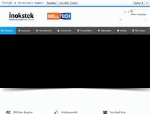 Tablet Screenshot of inokstek.com